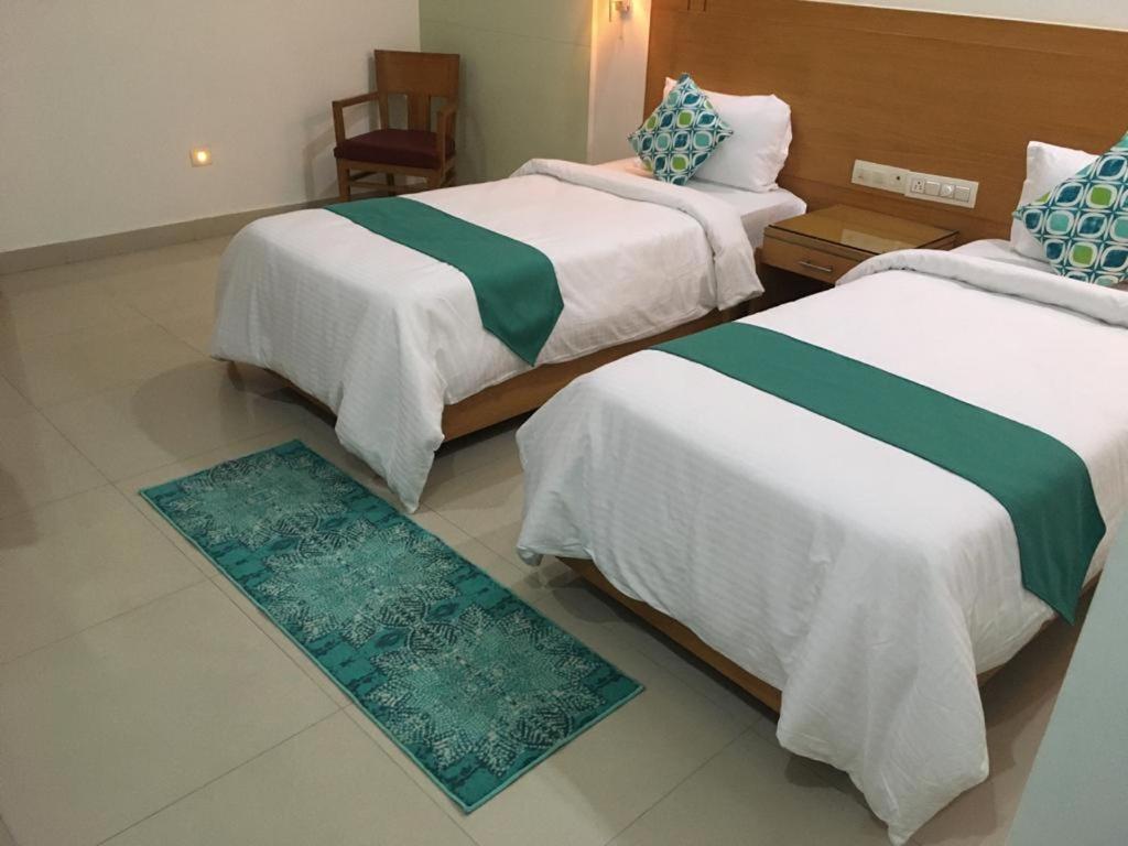 Fabhotel A&M - Nr Lv Prasad Institute, Banjara Hills ไฮเดอราบัด ภายนอก รูปภาพ