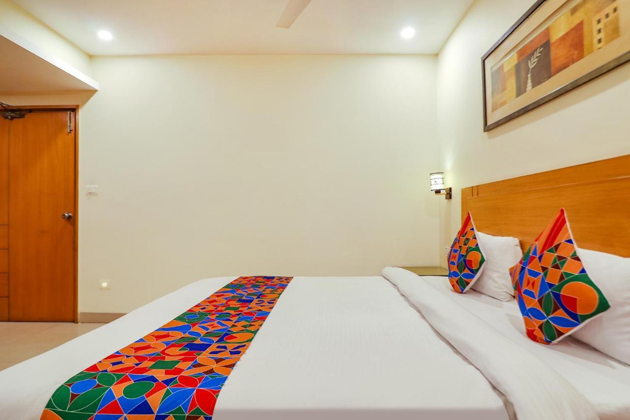 Fabhotel A&M - Nr Lv Prasad Institute, Banjara Hills ไฮเดอราบัด ภายนอก รูปภาพ