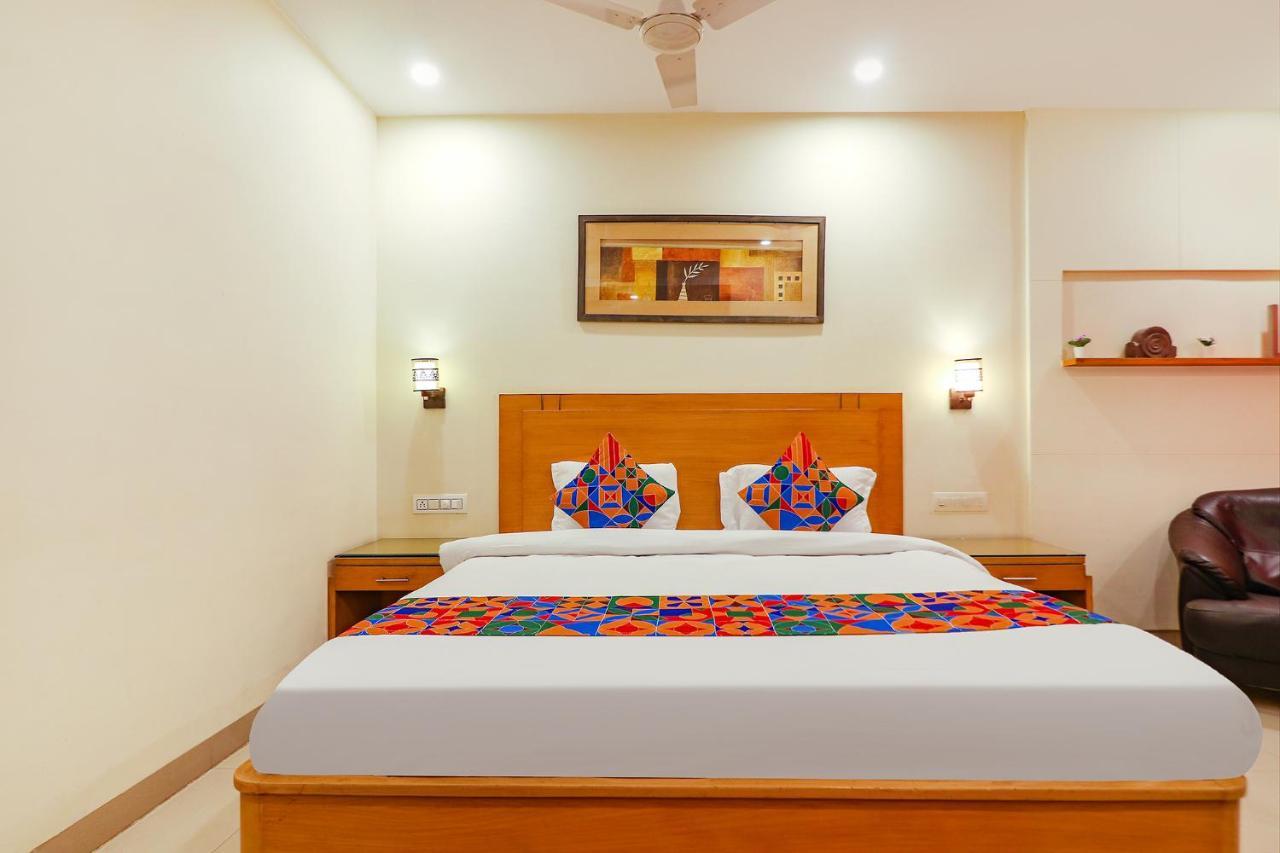 Fabhotel A&M - Nr Lv Prasad Institute, Banjara Hills ไฮเดอราบัด ภายนอก รูปภาพ
