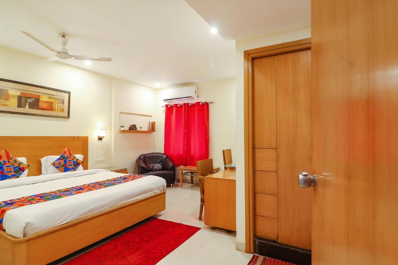 Fabhotel A&M - Nr Lv Prasad Institute, Banjara Hills ไฮเดอราบัด ภายนอก รูปภาพ