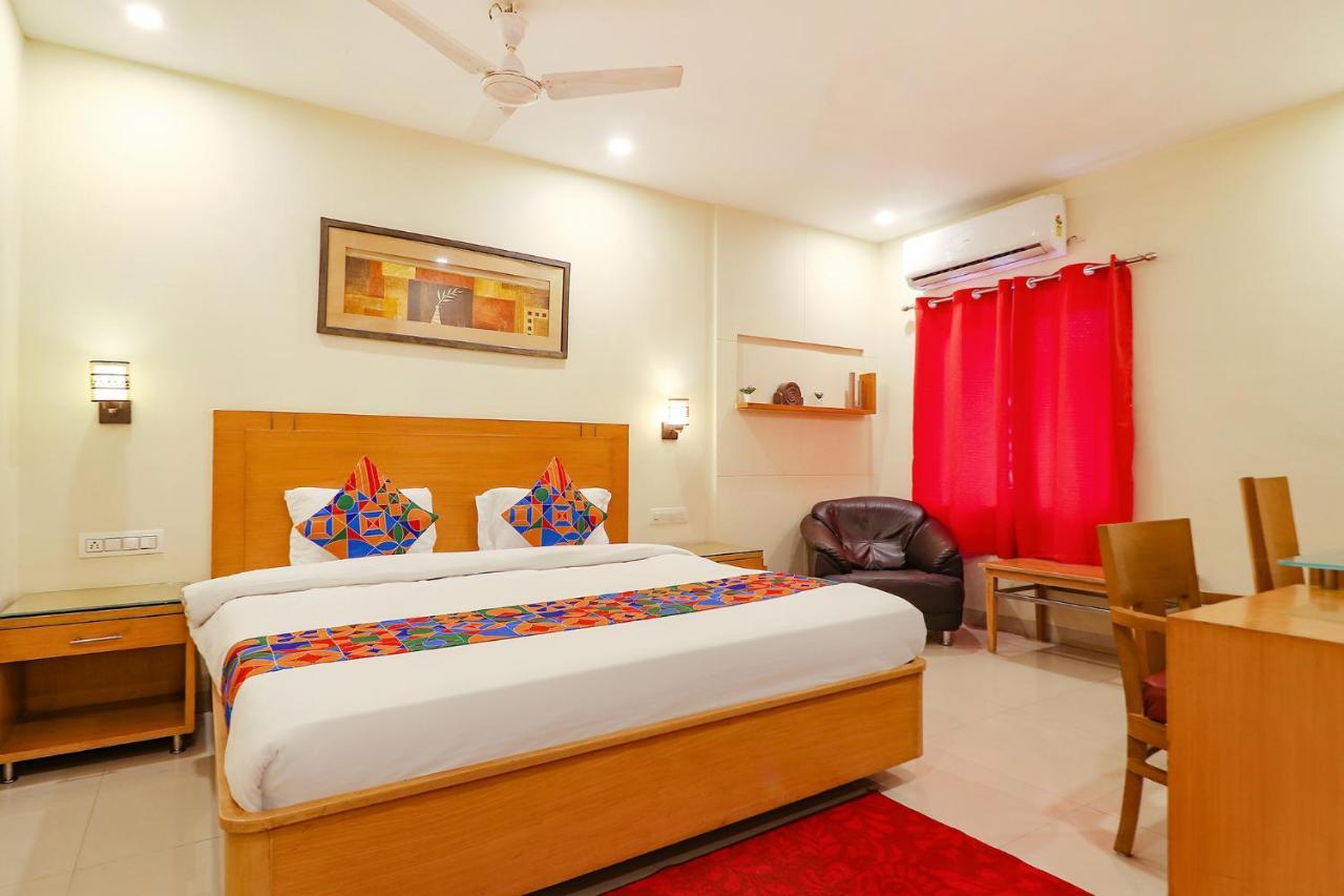 Fabhotel A&M - Nr Lv Prasad Institute, Banjara Hills ไฮเดอราบัด ภายนอก รูปภาพ