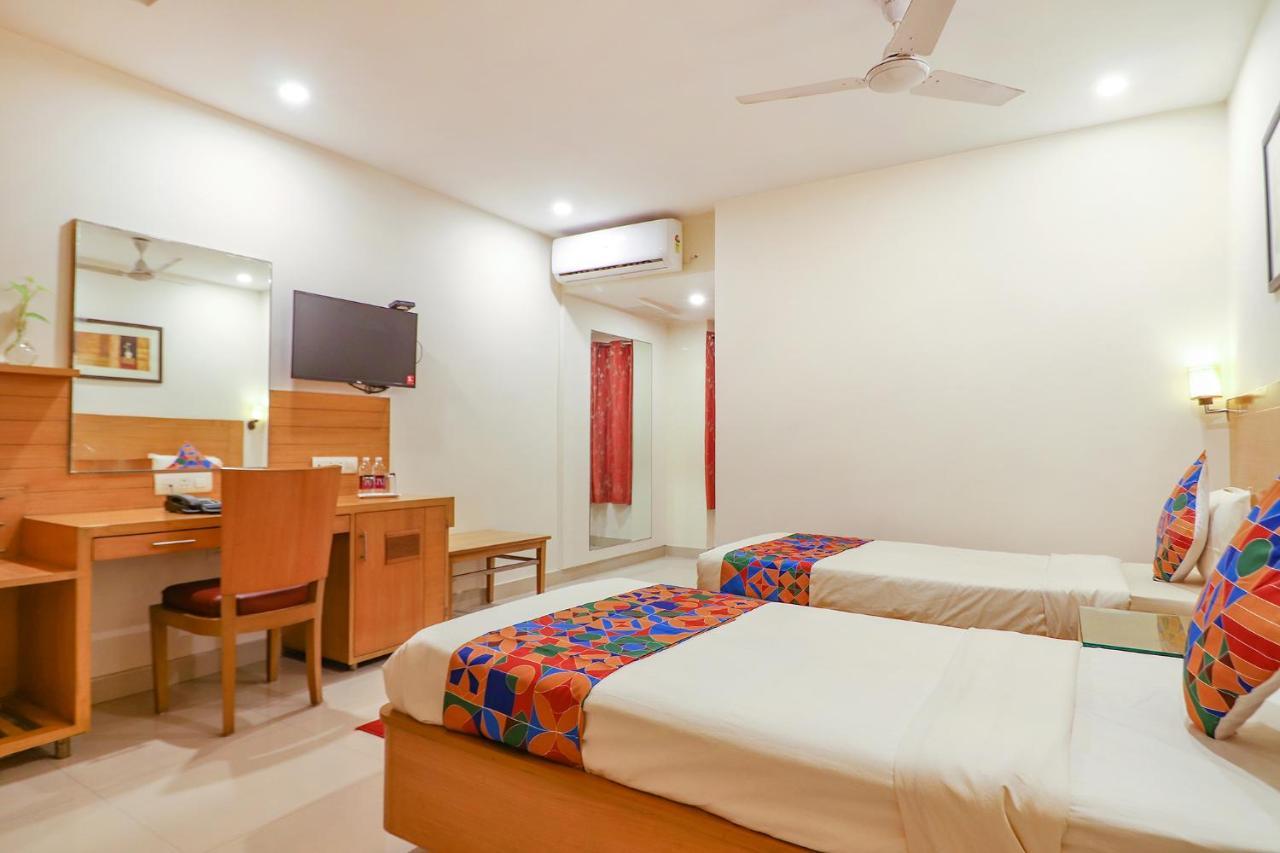 Fabhotel A&M - Nr Lv Prasad Institute, Banjara Hills ไฮเดอราบัด ภายนอก รูปภาพ