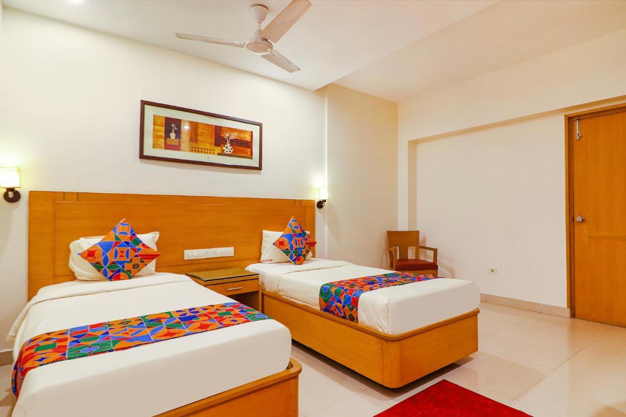 Fabhotel A&M - Nr Lv Prasad Institute, Banjara Hills ไฮเดอราบัด ภายนอก รูปภาพ