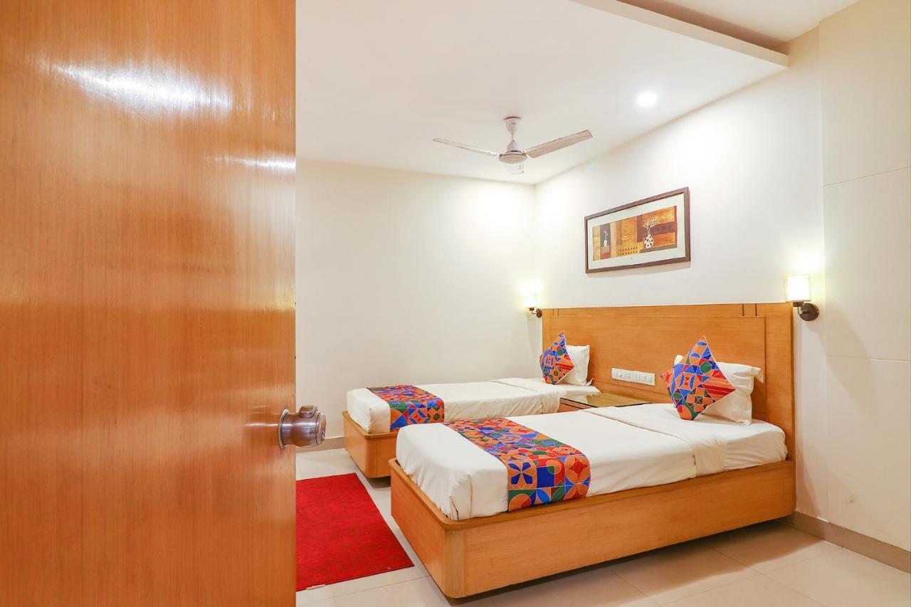 Fabhotel A&M - Nr Lv Prasad Institute, Banjara Hills ไฮเดอราบัด ภายนอก รูปภาพ