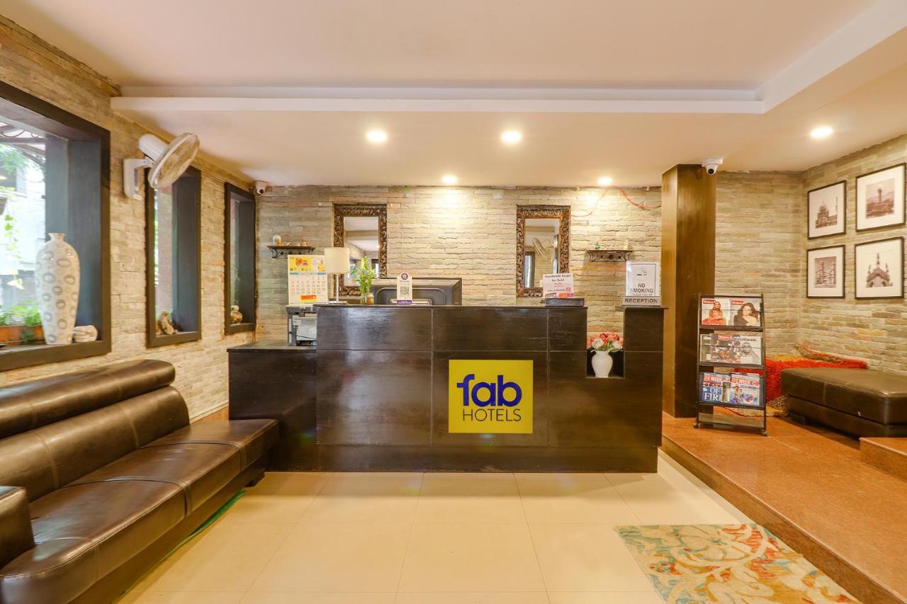 Fabhotel A&M - Nr Lv Prasad Institute, Banjara Hills ไฮเดอราบัด ภายนอก รูปภาพ